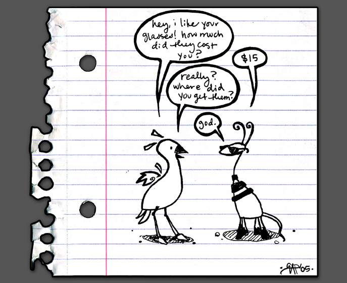 Don't Avert Your Eyes Comic "Avert Your Eyes"