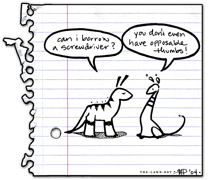 Opposable Thumbs