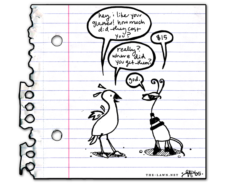 Avert Your Eyes