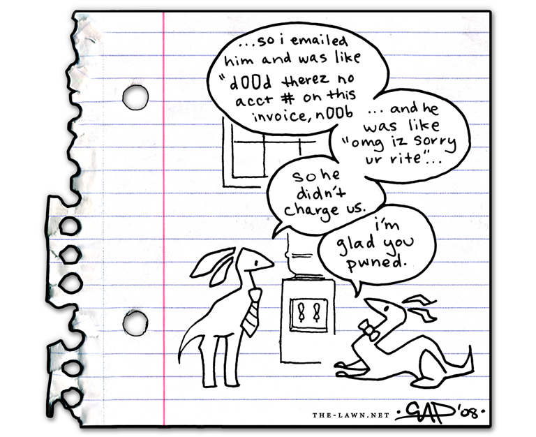 A Water Cooler Talk Amongst Populatian