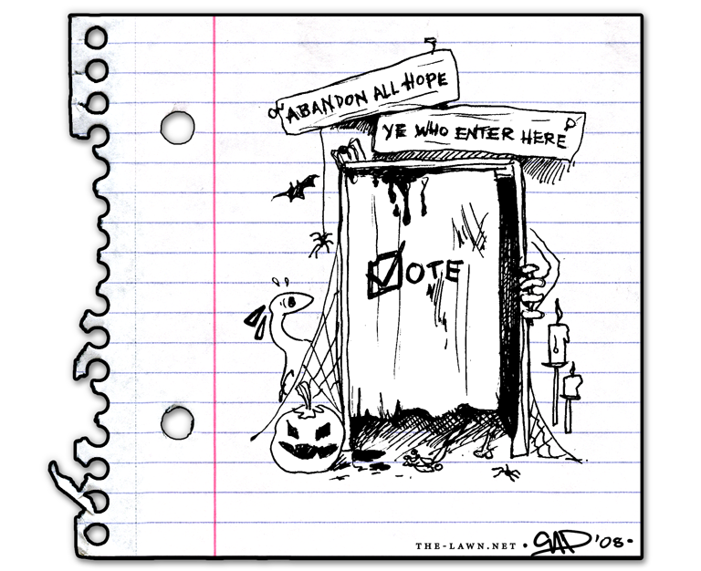 Democrascary