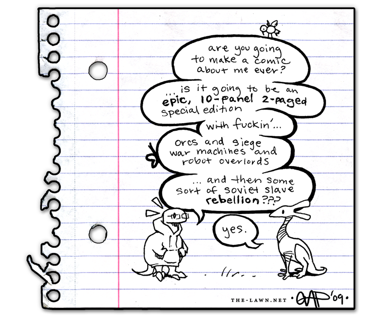 I Made A Comic About You