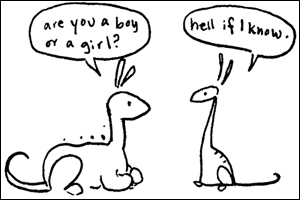 Old Comic - Gender Issues